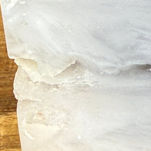 Fluorite Slab Pyrite Inclusions Feathered Display Stone Slice Natural Raw - C - Picture 6 of 16